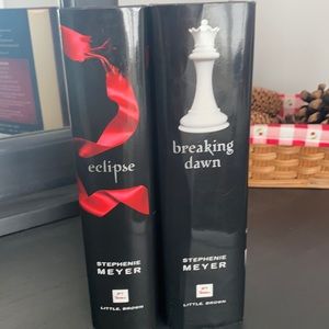 Twilight Hardcover Eclipse & Breaking Dawn